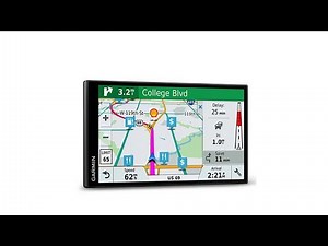 Garmin DriveSmart 61LMT 6.95" GPS+Lifetime Maps/Traffic
