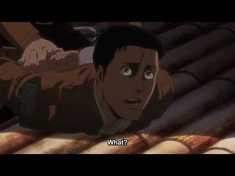 Attack On Titan S3E15 - Marco Discovers The Truth About Reiner And Berthold