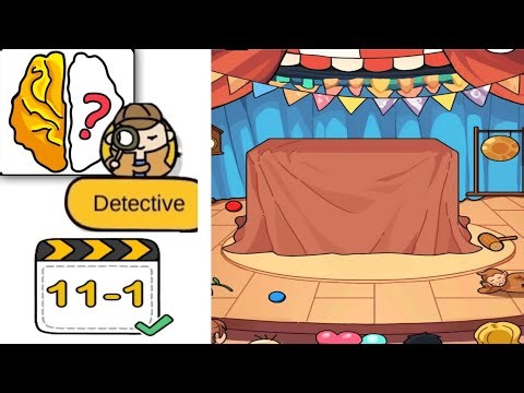 Brain out Detective level 11-1 Walkthrough Solution