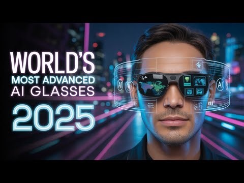 Meet the World’s Smartest Glasses | Meta Ray-Ban AI 2025 First Look