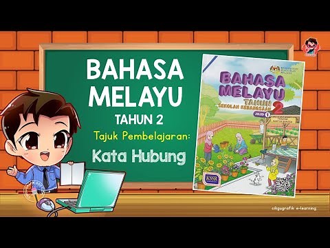 KATA HUBUNG TAHUN 2 | CANTIK DAN SIHAT | MAKSUD | KUIZ