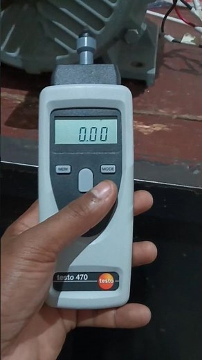 How to use tacho meter.