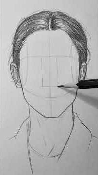Face Drawing Tutorial for Beginners | Step-by-Step #drawingtutorial #artforbeginners #drawing