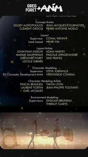 Ballerina (2016) Layout Credits