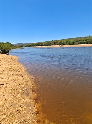 Praia Natural do Distrito de Bocaiuva perto de Montes Claros
