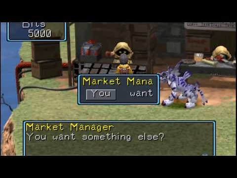 Digimon World Glitch - Infinite money at any time