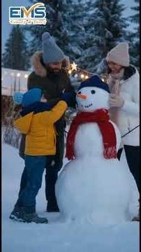 Bachon k sath Baraf main Yadain Mehfooz Karain