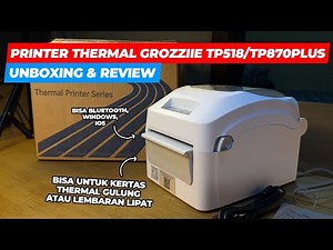 PRINTER THERMAL GROZZIIE TP870 PLUS