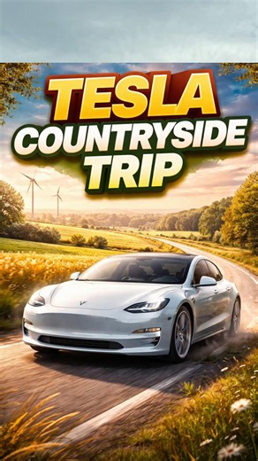 Copenhagen Countryside Trip by Tesla 🚗⚡ | Scenic Denmark Road Trip You Must See