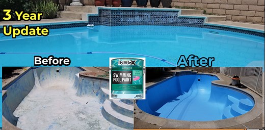 Watch INSL X Waterborne Semi Gloss Acrylic Pool Paint Ocean Blue on Amazon Live