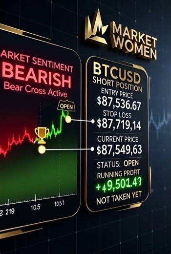 Bitcoin AI Trading LIVE 24/7 | Real-Time BUY SELL Signals | Crypto Trading Today #BTCUSD #Shorts