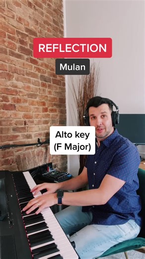 Reflection Duet: Mulan | Sing with Me Alto Key