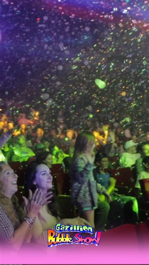Have you seen Gazillion Bubble Show yet? Find performance details and tickets links in our bio! | Gazillion Bubble Show | Facebook