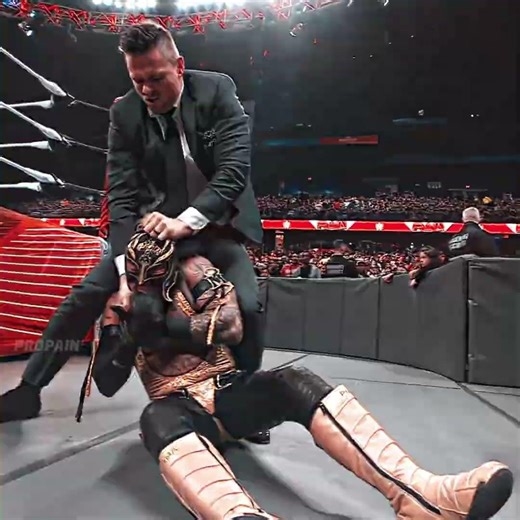 rey getting disrespected by other wrestlers😢💔