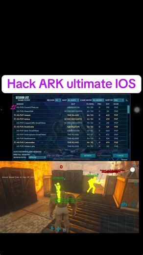 Hack ARK Ultimate Mobile Gratis para iOS y Android