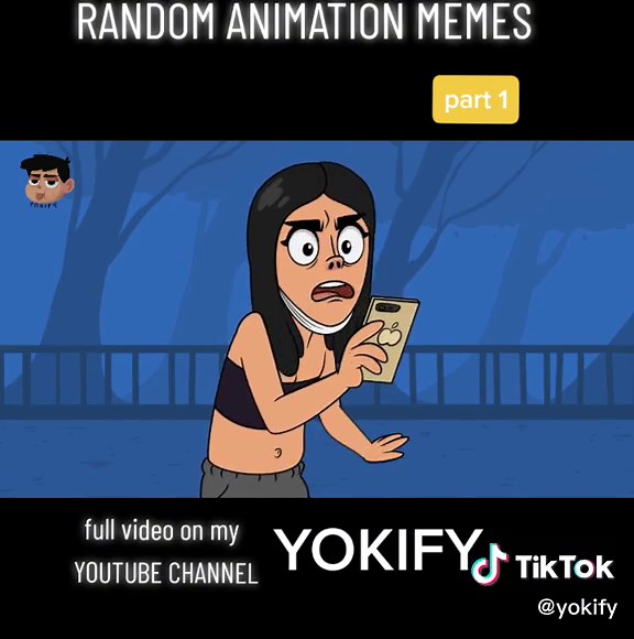 RANDOM ANIMATION MEMES PART 1 #meme #animationmeme #animationtiktok