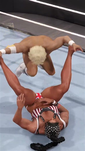 Dusty Rhodes vs Hulk Hogan wwe #wwe2k23 #wwe2k22