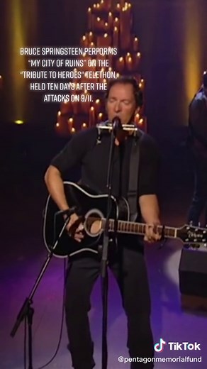 Bruce Springsteen's Tribute to Heroes: My City of Ruins