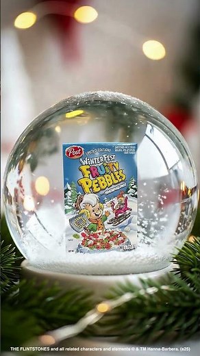 Introducing WinterFest Fruity Pebbles™