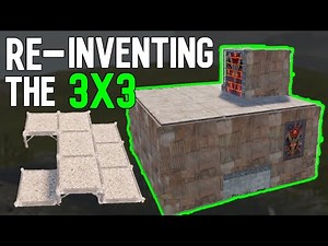 RE-INVENTING The 3x3 Rust Base Design 2023