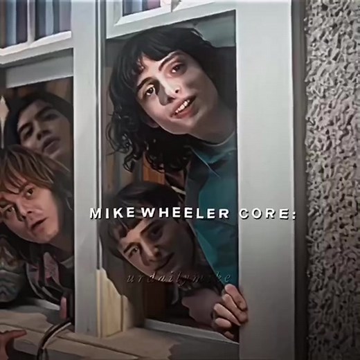 ak me core | #mikewheeler #mikehweeleredit #trend #funny #relatable #strangerthings #mecore #cute
