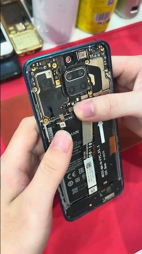 Redmi sập nguồn liên tục | Thay Pin redmi note 9s #tiptomall #phonerepair