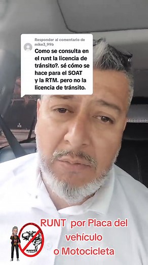 Consulta RUNT: Cómo Verificar Tu Licencia de Tránsito