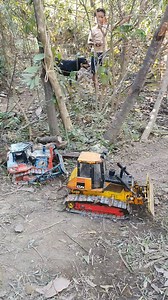 Bulldozer Working in Construction Site #construction #rchobby #bulldozer | RC Truck 12v