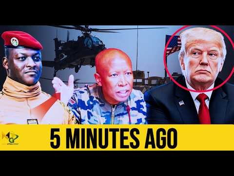 Trump Said It Out Loud: ‘I’m Allowed to Destroy the Country’ TRAORE WARNED AFRICA