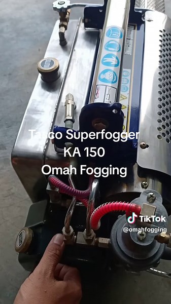 Tasco Superfogger KA 150: Optimal Fogging Solution