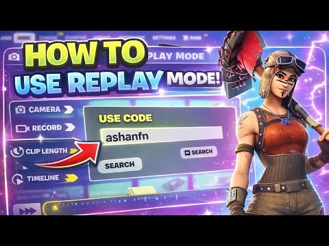 How to Use Replay Mode in Fortnite – Full Tutorial! ✍️💯