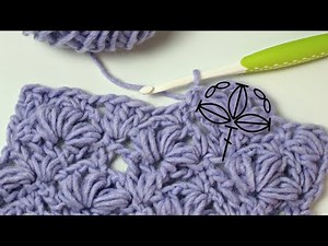 Crochet Shell Stitch Tutorial