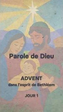 Avent. Jour 1