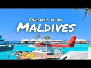 Cinematic Maldives in 4K | A Beautiful Island on Earth