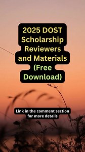 DOST Scholarship Reviewer #DOSTScholarship #reviewer | EfrenNolasco.com