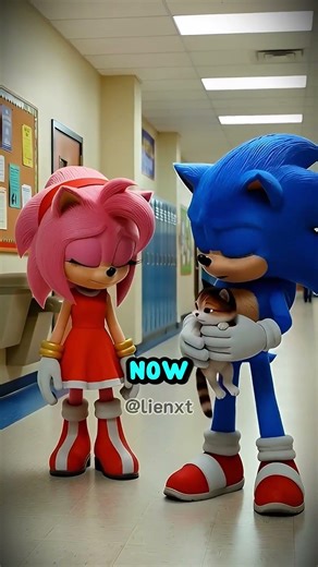 😢 Shadow made Amy Rose cry... #sonic
