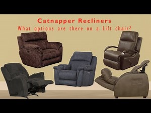 Catnapper- What options are there on a Lift chair? What is a lift Chair?