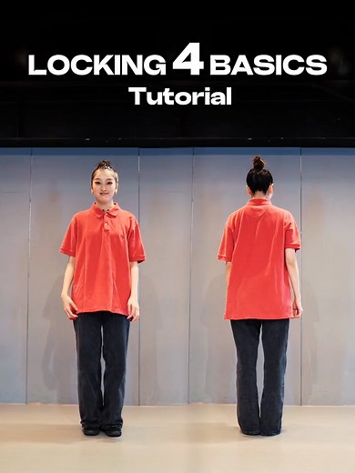 Locking Dance Routine Tutorial - Learn Basic Steps and Moves