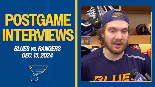 Dec. 15: Postgame interviews