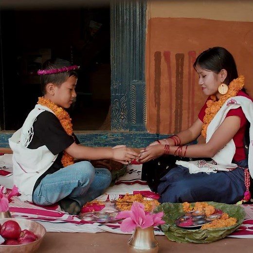 आयो दिदी तिहार aayo didi tihar #tiharsong #childrensong #aayodiditihar #rambabusubedi #acharyagopal
