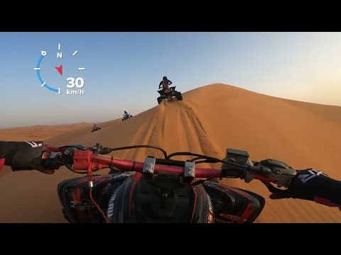 تقطيع و سباق رابتر 700 عرقوب البقياتRaptor 700 dune racing