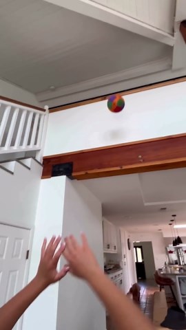 Softy Volleyball - Super Soft Designed for Pain-Free Play - Awesome Kids Indoor Ball with a Realistic Feel and Bounce - Perfect Ball for House