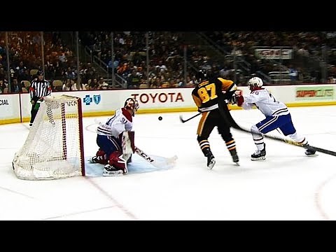 Goal of the year: Crosby's insane hand-eye coordination