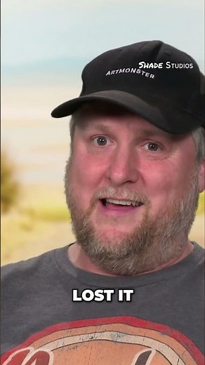 Tim Key's FAN BOY moment! (from The Ballad of Wallis Island)