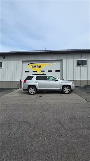 2012 GMC Terrain for sale on the TMRA Sept. 19-29, 2026 Online Auction