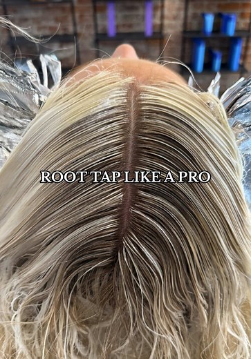 Perfect Root Tap Techniques for Stunning Blonde Hair