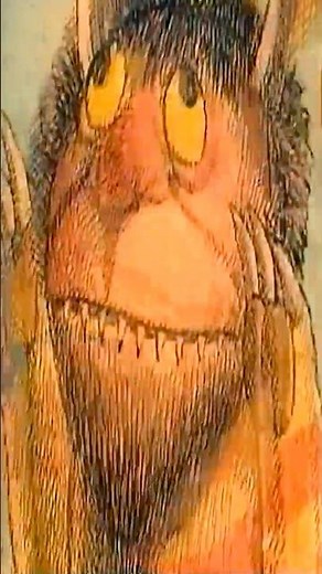 "Where the Wild Things Are" (1975) #Review #Animation #Cartoons #Cartoon #Storybook #MauriceSendak