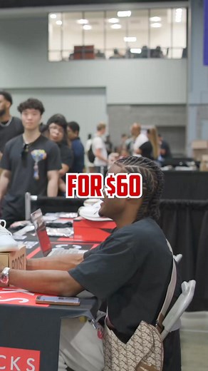 Coin Flip Gone Wrong For YEEZYS At Sneaker Con! #viral #comedy #yt #foryou #trending #funny | CultureKicks Streetwear