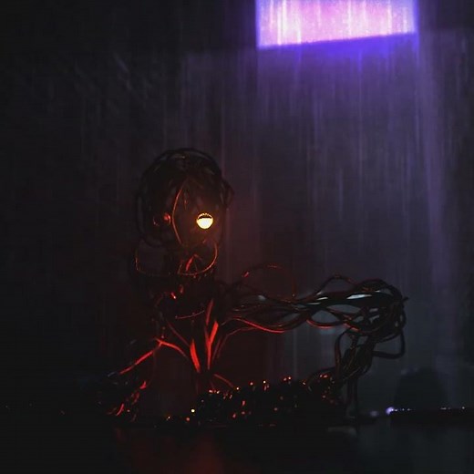 Molten Freddy emerges from sewers (FNAF Animation)