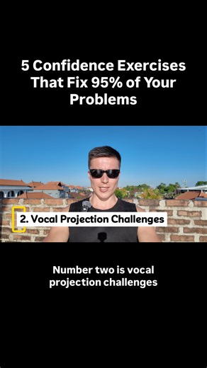 Confidence exercises that fix 95% of your problems